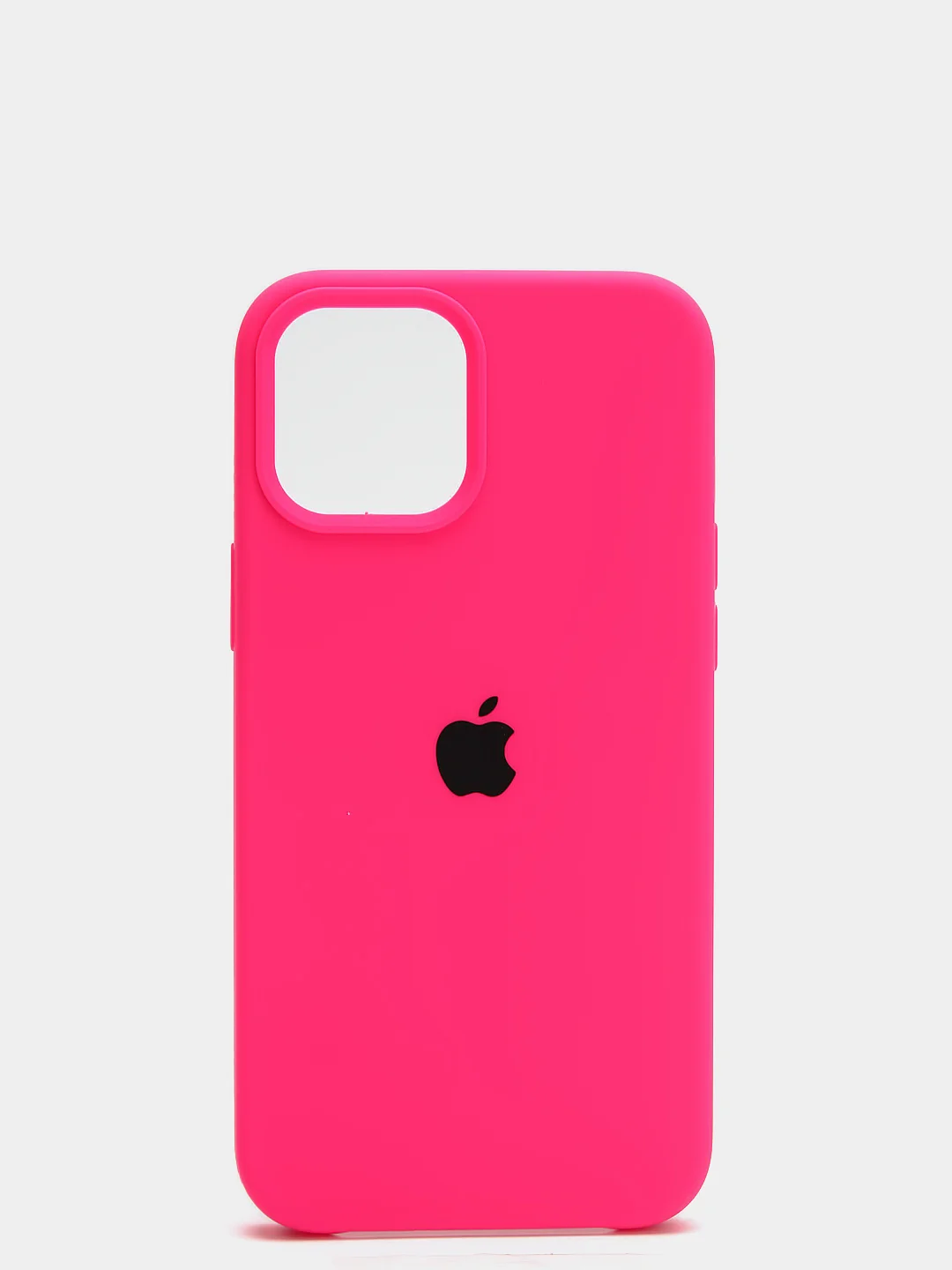 Фуксия чехол Silicone Case для iPhone 12 Pro Max