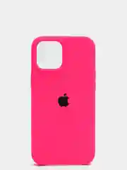 Фуксия чехол Silicone Case для iPhone 12 Pro Max