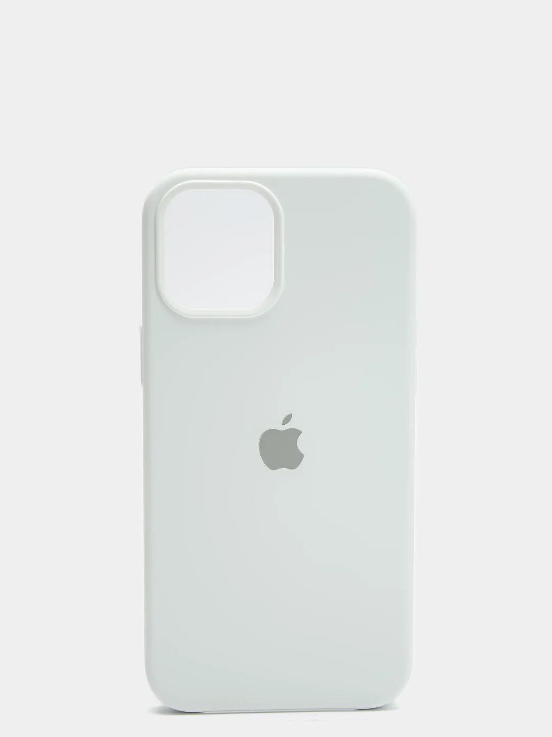 Белый чехол Silicone Case для iPhone 12 Pro Max