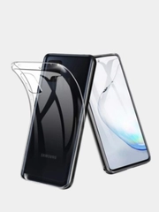 ПРОЗРАЧНЫЙ СИЛИКОНОВЫЙ ЧЕХОЛ ДЛЯ SAMSUNG GALAXY A91