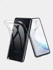 ПРОЗРАЧНЫЙ СИЛИКОНОВЫЙ ЧЕХОЛ ДЛЯ SAMSUNG GALAXY A91
