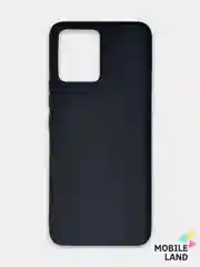 Черный чехол Realme 8 / 8 Pro, силиконовый матовый, soft touch