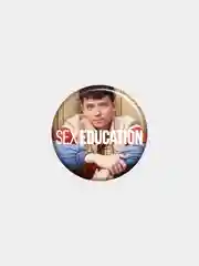Белый значки  "NETFLIX"