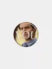 Золотистый хаки значки  "NETFLIX"