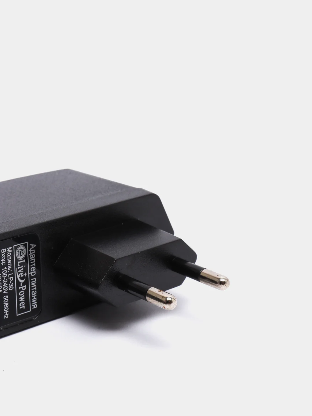 Блок питания (сетевой адаптер) для ресиверов Триколор ТВ 12V/2A (5.5x2.5)