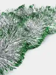 Мятный мишура новогодняя 2,5 м, диаметр 10 см
