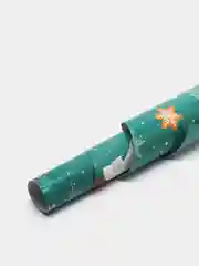 Алый бумага упаковочная, крафтовая и глянцевая, 70 х 100 см