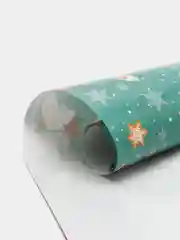 Алый бумага упаковочная, крафтовая и глянцевая, 70 х 100 см