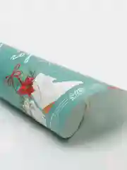 Алый бумага упаковочная, крафтовая и глянцевая, 70 х 100 см