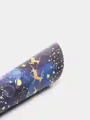 Индиго бумага упаковочная, крафтовая и глянцевая, 70 х 100 см