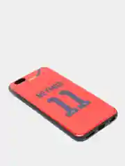 Угольный чехол-накладка iPhone 6 / 6s разные рисунки