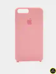 Розовый защитный силиконовый чехол без логотипа для iPhone 5/5S/SE/6/6 Plus/6S Plus/7 Plus/8 Plus