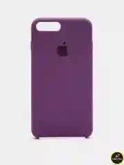 Пурпурный защитный силиконовый чехол без логотипа для iPhone 5/5S/SE/6/6 Plus/6S Plus/7 Plus/8 Plus