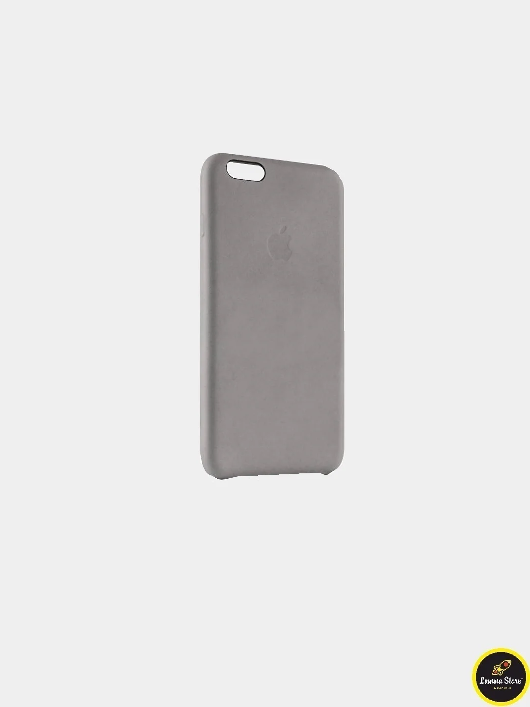 Серый защитный силиконовый чехол без логотипа для iPhone 5/5S/SE/6/6 Plus/6S Plus/7 Plus/8 Plus