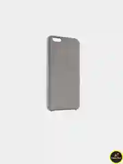 Серый защитный силиконовый чехол без логотипа для iPhone 5/5S/SE/6/6 Plus/6S Plus/7 Plus/8 Plus