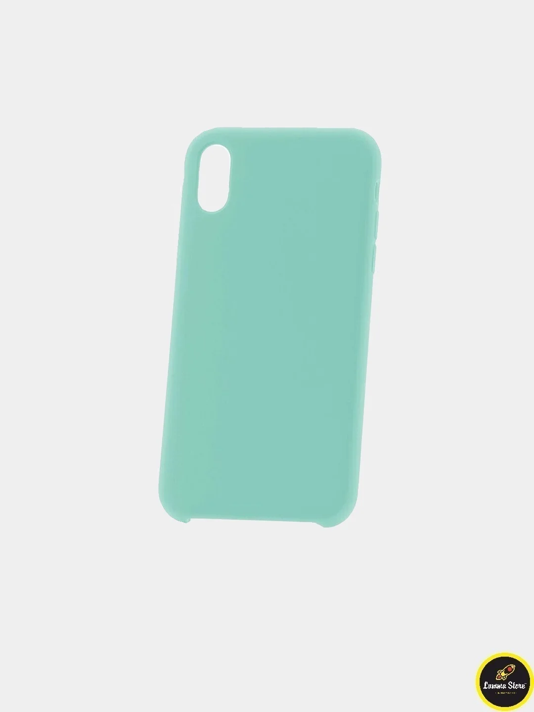Бирюзовый защитный силиконовый чехол без логотипа для iPhone 5/5S/SE/6/6 Plus/6S Plus/7 Plus/8 Plus