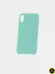 Бирюзовый защитный силиконовый чехол без логотипа для iPhone 5/5S/SE/6/6 Plus/6S Plus/7 Plus/8 Plus