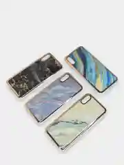 Чехол Xiaomi Redmi 9A, Сяоми Редми 9А силиконовый с мраморным рисунком