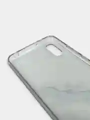 Чехол Xiaomi Redmi 9A, Сяоми Редми 9А силиконовый с мраморным рисунком