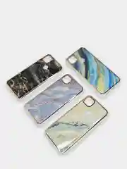 Чехол Xiaomi Redmi 9C, Redmi 9C NFC, Redmi 10A силиконовый с мраморным рисунком