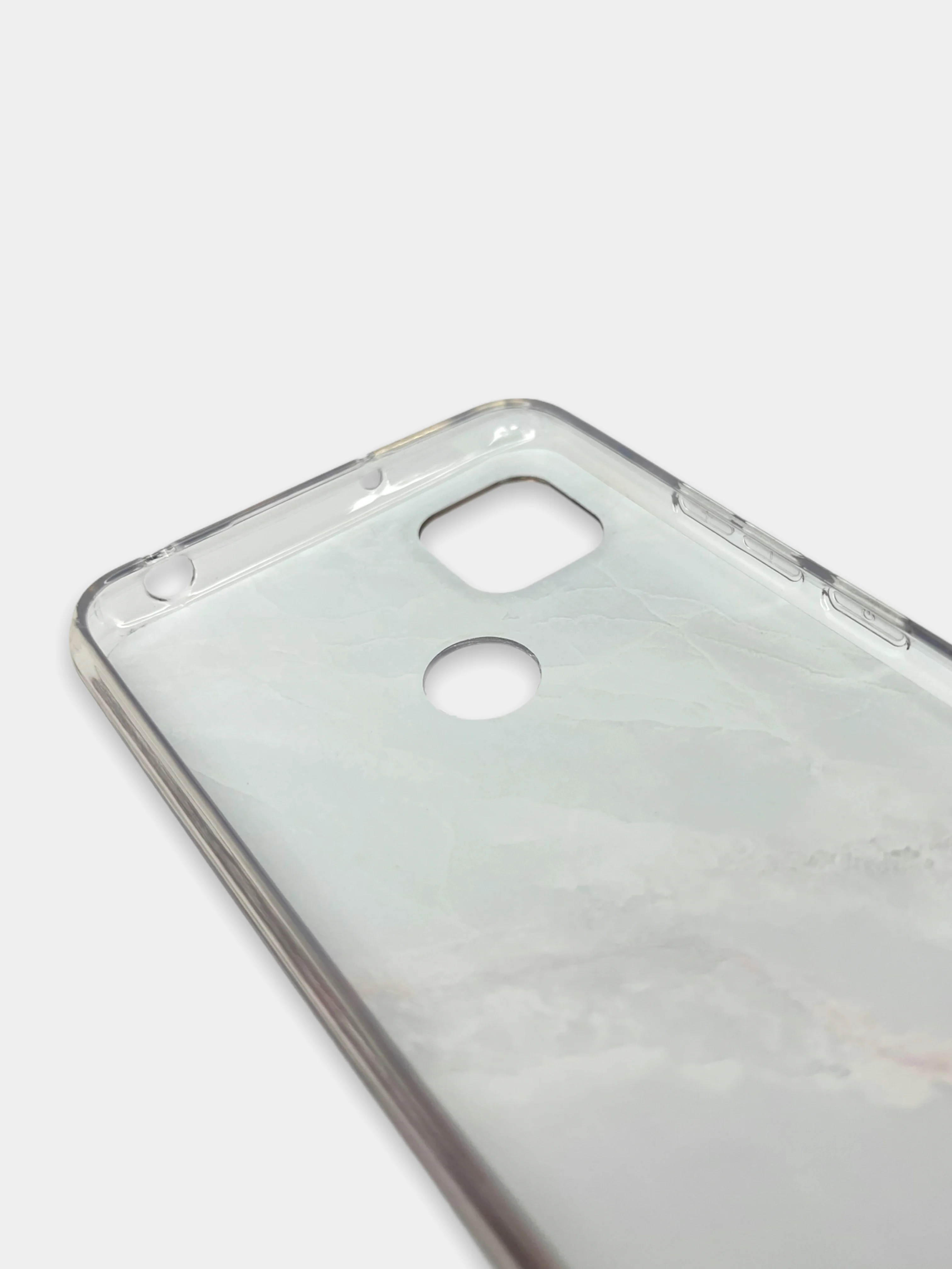 Чехол Xiaomi Redmi 9C, Redmi 9C NFC, Redmi 10A силиконовый с мраморным рисунком