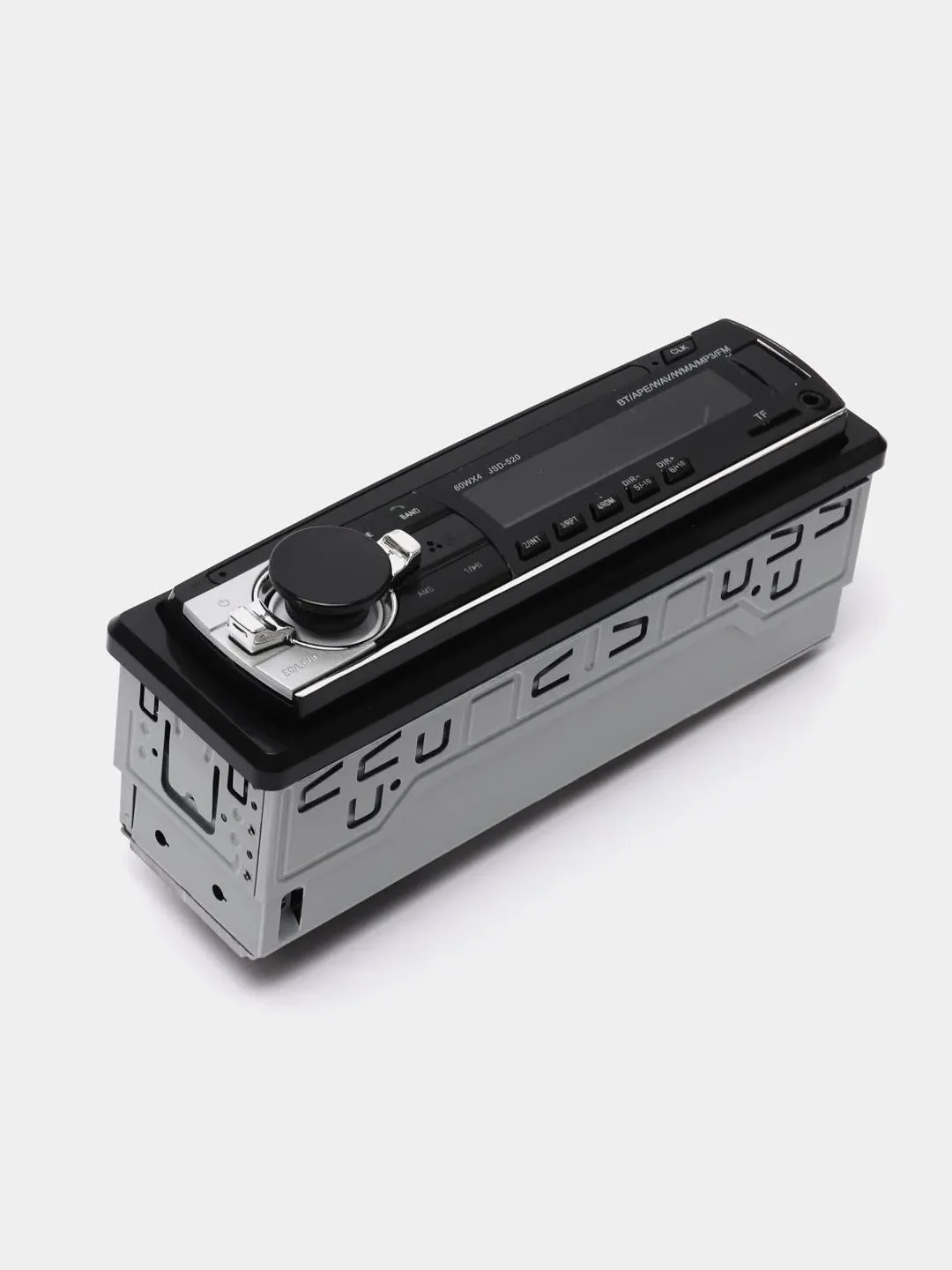 Магнитола 1 DIN с пультом ДУ, Bluetooth, USB, AUX