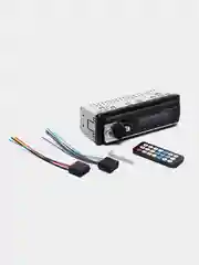 Магнитола 1 DIN с пультом ДУ, Bluetooth, USB, AUX