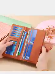 Желтый кошелек