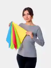 Салфетки для авто 5шт/ Салфетки из микрофибры/ Салфетки универсальные 5шт