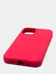 Багровый чехол Silicone Case силиконовый с микрофиброй IPhone 5/5s/SE 6/6s 7/8 7+/8+ X/XS / 11 / 12
