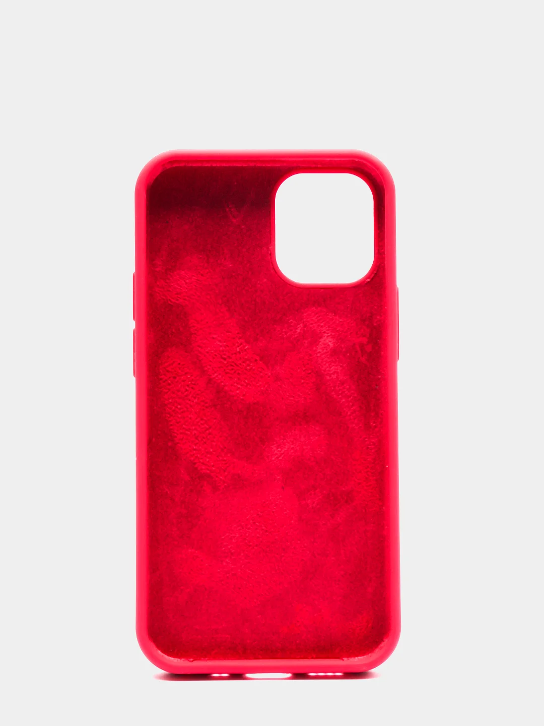 Багровый чехол Silicone Case силиконовый с микрофиброй IPhone 5/5s/SE 6/6s 7/8 7+/8+ X/XS / 11 / 12