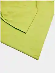 Ткань Кулирка для шитья зеленая