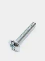 Винт для крепления ручки Element, М4 х 25 мм, оцинкованный, на блистере, 10 штук