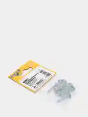 Винт для крепления ручки Element, М4 х 25 мм, оцинкованный, на блистере, 10 штук