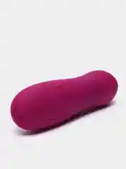 Фиолетовый вибратор женский вакуумный