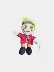 Красный мягкая игрушка, Аниме,Naruto, Наруто , 30 см