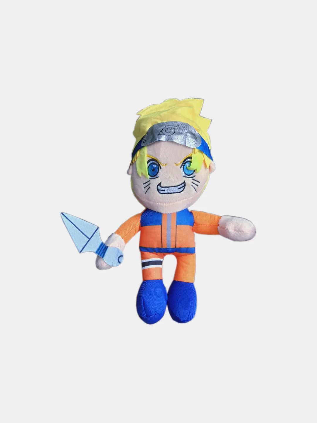 Оранжевый мягкая игрушка, Аниме,Naruto, Наруто , 30 см