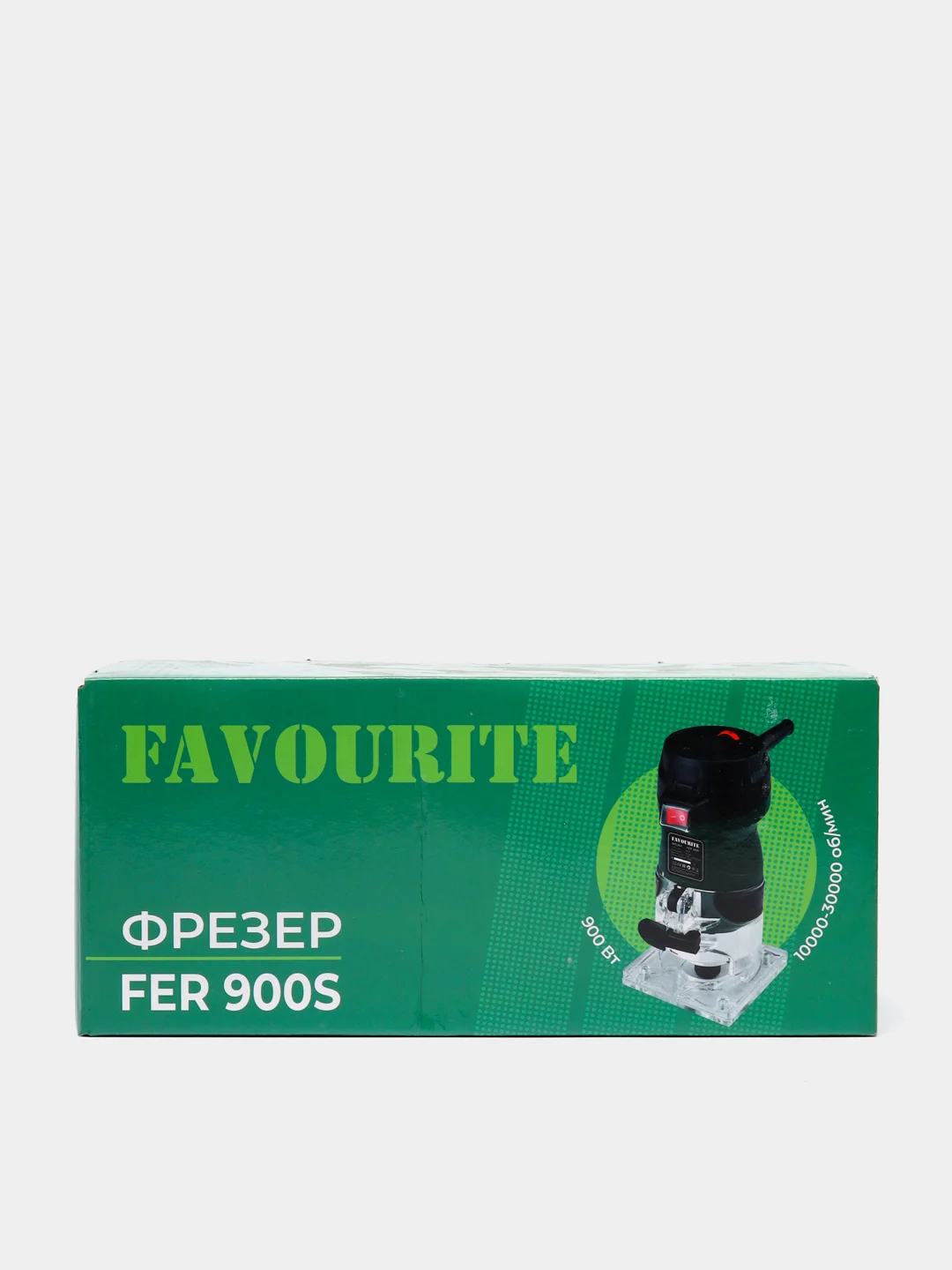 Кромочный фрезер FER 900S, электрический, 900 Вт, цанга 8 мм, 10000-30000 об/мин