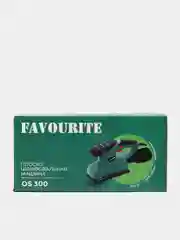 Плоскошлифовальная машина FAVOURITE, 300Вт, 90 х 187 мм, 13000 об/мин, 26000 кол/мин