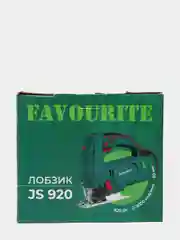 Лобзик с лазером Favourite, 920 Вт, 0-3000 ход/мин, дерево 65 мм, металл 6 мм