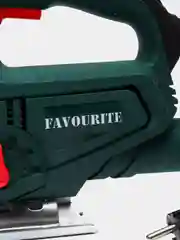 Лобзик с лазером Favourite, 920 Вт, 0-3000 ход/мин, дерево 65 мм, металл 6 мм