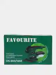 Плоскошлифовальная машина FAVOURITE OS 600/125E, 600 Вт, 0-14000 об/мин, 4 подошвы