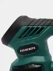 Плоскошлифовальная машина FAVOURITE OS 600/125E, 600 Вт, 0-14000 об/мин, 4 подошвы