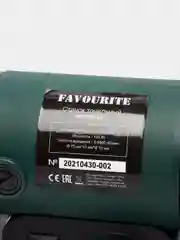 Точильный станок FAVOURITE, 150Вт