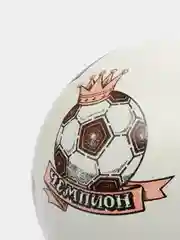 Мяч резиновый "Чемпион", 200 мм