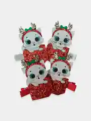 Заколки для волос "Кошечка в коробочке"