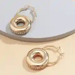 Серьги "Замочек"