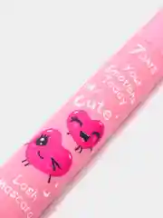 7DAYS Тушь для ресниц розовая / создание объема, Your Emotions Today Cute / 202 Pink, 10мл