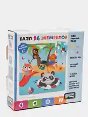 Пазл Baby Games "Смелые пилоты", 16 элементов