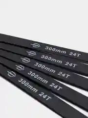 Набор из 5 штук! Полотно для ножовки по металлу Magnusson SW71, 300 мм, 5 шт